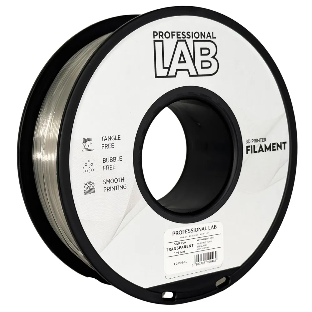 SILK Läbipaistev (1.75mm/1.0kg)