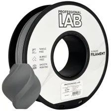 Professional Lab PLA+ Silver 1.75mm 1kg - PLA Filament for 3D Printing