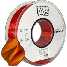 Silk PLA Filament Red & Gold Dual Color 1.75mm 1kg | Professional Lab