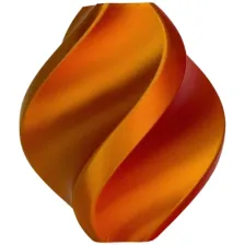 Silk PLA Filament Red & Gold Dual Color 1.75mm 1kg | Professional Lab