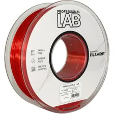 Silk PLA Filament Red & Gold Dual Color 1.75mm 1kg | Professional Lab