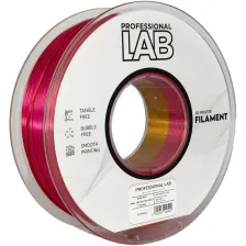 Silk PLA Filament Pink & Gold Dual Color 1.75mm 1kg | Professional Lab