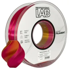 Silk PLA Filament Pink & Gold Dual Color 1.75mm 1kg | Professional Lab