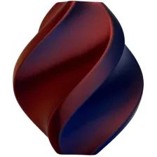 Silk PLA Filament Red & Blue Dual Color 1.75mm 1kg | Professional Lab