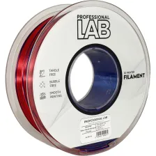 Silk PLA Filament Red & Blue Dual Color 1.75mm 1kg | Professional Lab