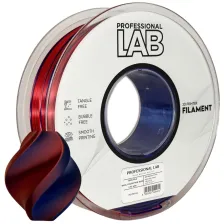 Silk PLA Filament Red & Blue Dual Color 1.75mm 1kg | Professional Lab