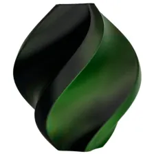 Silk PLA Filament Black & Green Dual Color 1.75mm 1kg | Professional Lab