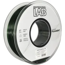Silk PLA Filament Black & Green Dual Color 1.75mm 1kg | Professional Lab