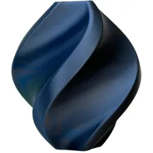 Silk PLA Filament Black & Blue Dual Color 1.75mm 1kg | Professional Lab