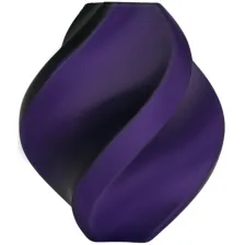 Silk PLA Filament Black & Purple Dual Color 1.75mm 1kg | Professional Lab
