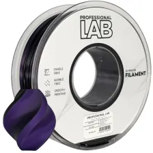 Silk PLA Filament Black & Purple Dual Color 1.75mm 1kg | Professional Lab