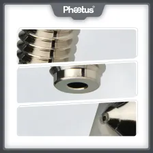Plated Copper Nozzle 0.5mm/1.75mm Plated Copper Nozzle 0.5mm/1.75mm