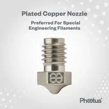 Plated Copper Nozzle 0.5mm/1.75mm