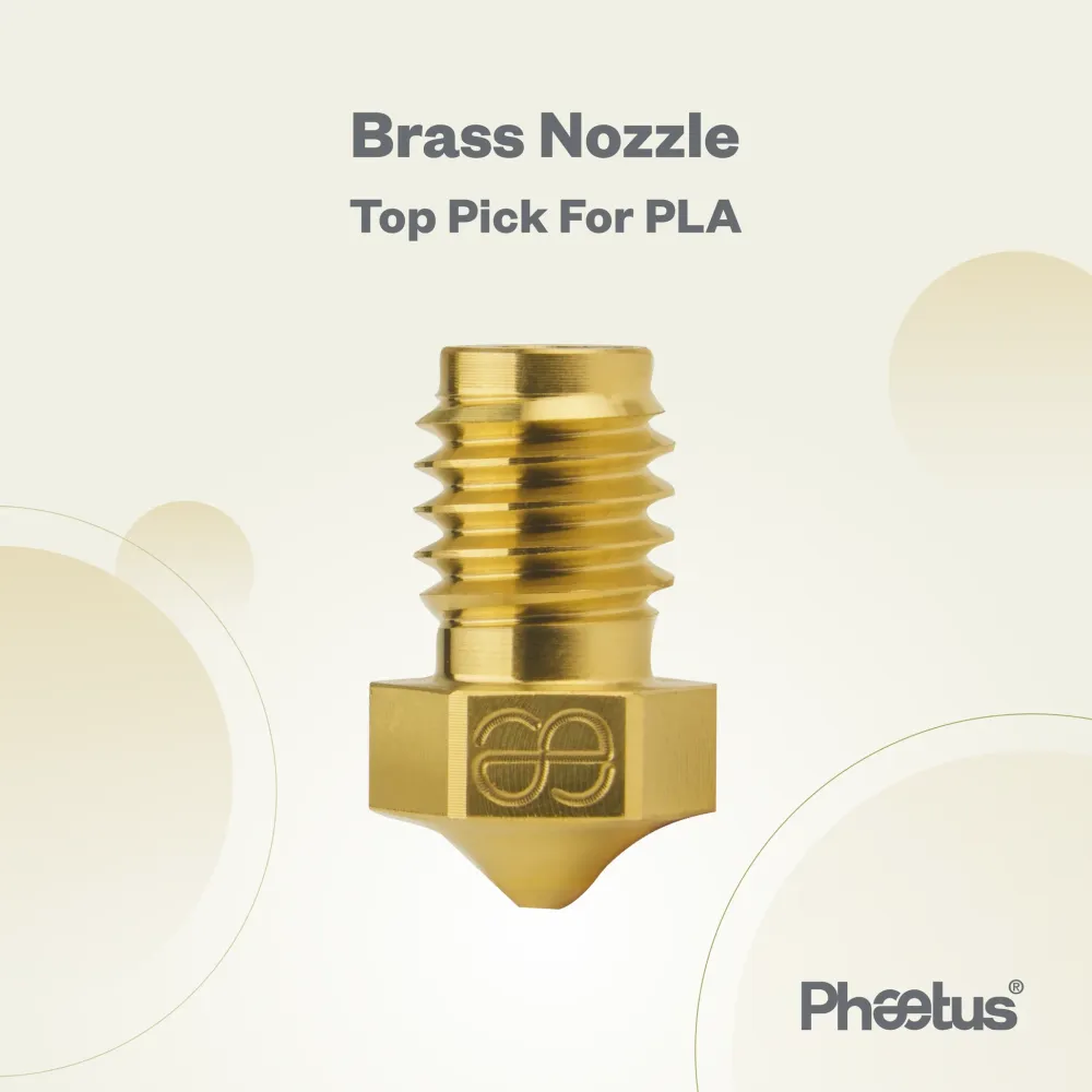 Brass Nozzle 0.5mm/1.75mm Brass Nozzle 0.5mm/1.75mm