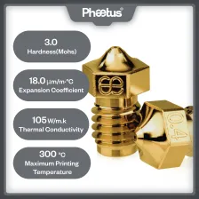 Messingdüüs 0.5mm/1.75mm