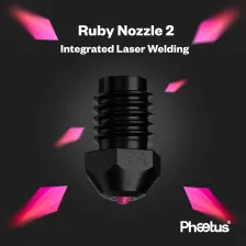 Ruby Nozzle V2 0.6mm/1.75mm
