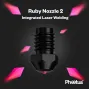 Ruby Nozzle V2 0.6mm/1.75mm