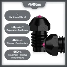 Ruby Nozzle V2 0.6mm/1.75mm Ruby Nozzle V2 0.6mm/1.75mm