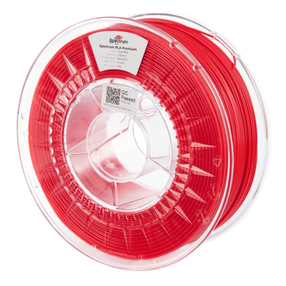 PLA True Red (1.75mm/1.0kg)