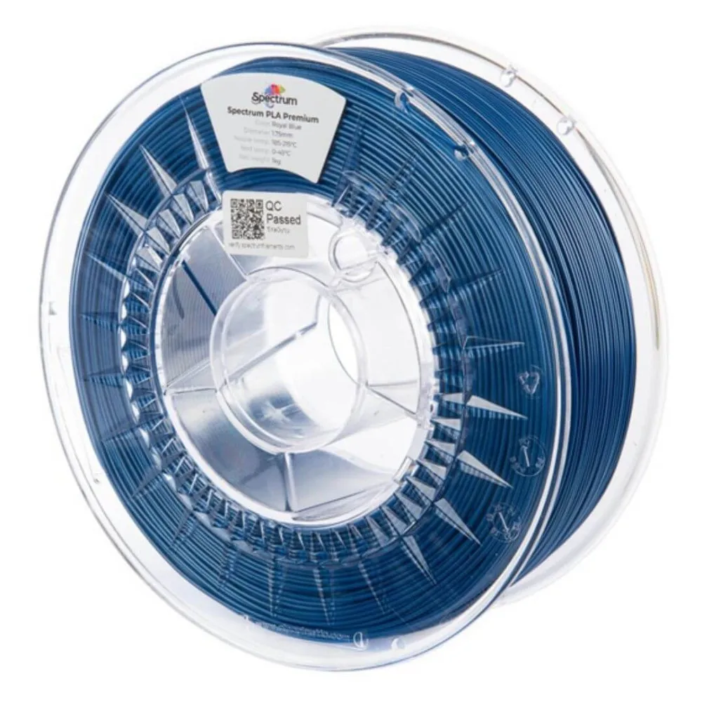 PLA Royal Blue (1.75mm/1.0kg)