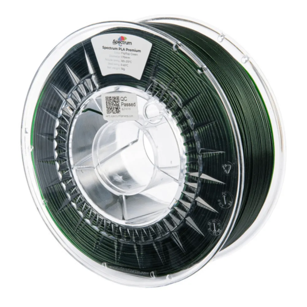 PLA Flipflop Green (1.75mm/1.0kg)