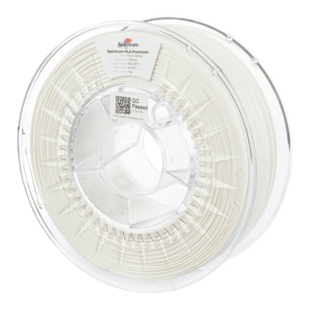 PLA Polar White (1.75mm/1.0kg)