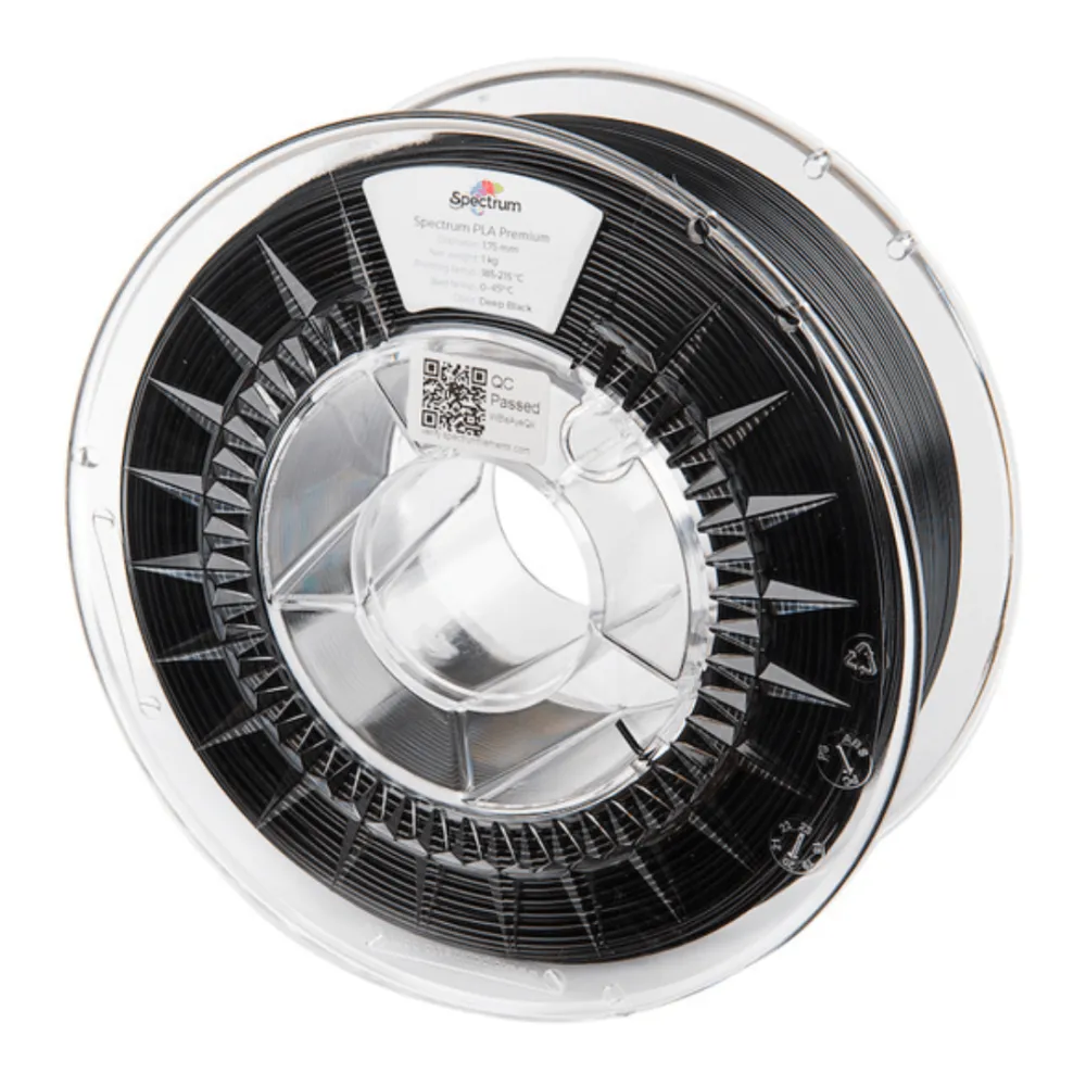 PLA Deep Black (1.75mm/1.0kg)