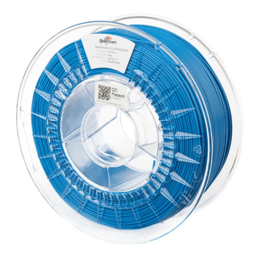 PLA Pacific Blue (1.75mm/1.0kg)