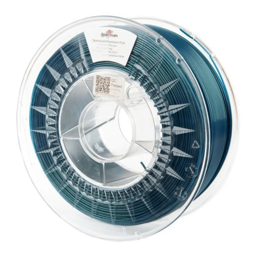 PLA Caribbean Blue (1.75mm/1.0kg)