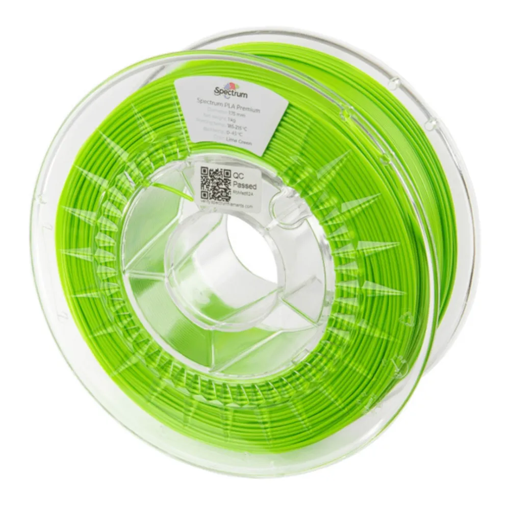 PLA Lime Green (1.75mm/1.0kg)