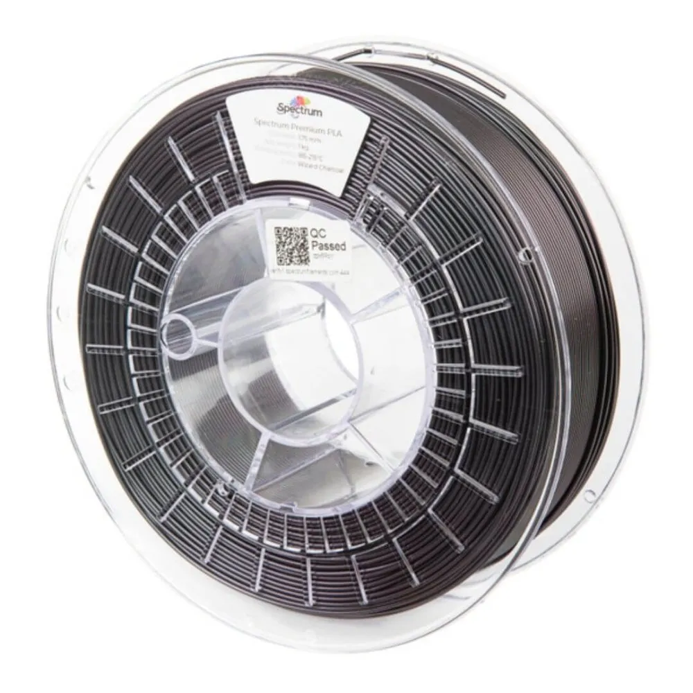 PLA Wizard Charcoal (1.75mm/1.0kg)