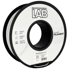 Professional Lab PLA+ White 1.75mm 1kg - PLA Filament for 3D Printing