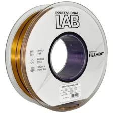 SILK PLA Must/Kuld/Lilla (1.75mm/1.0kg)