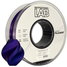 Silk PLA Filament Blue, Purple & Black Triple Color 1.75mm 1kg | Professional Lab