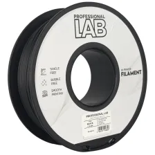Professional Lab PLA Black 1.75mm 1kg - PLA Filament for 3D Printing