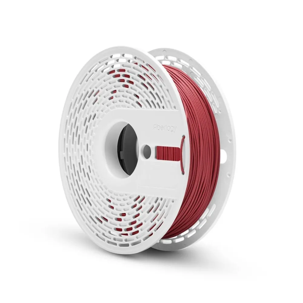 Fiberlogy FiberWood Carmine 1.75mm 0.75kg – Wood Filament