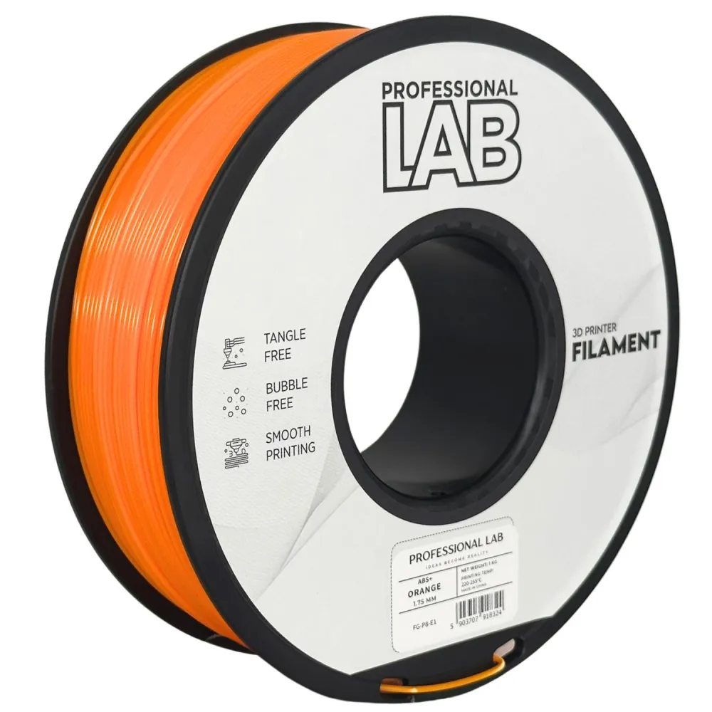 ABS+ Oranž (1.75mm/1.0kg)
