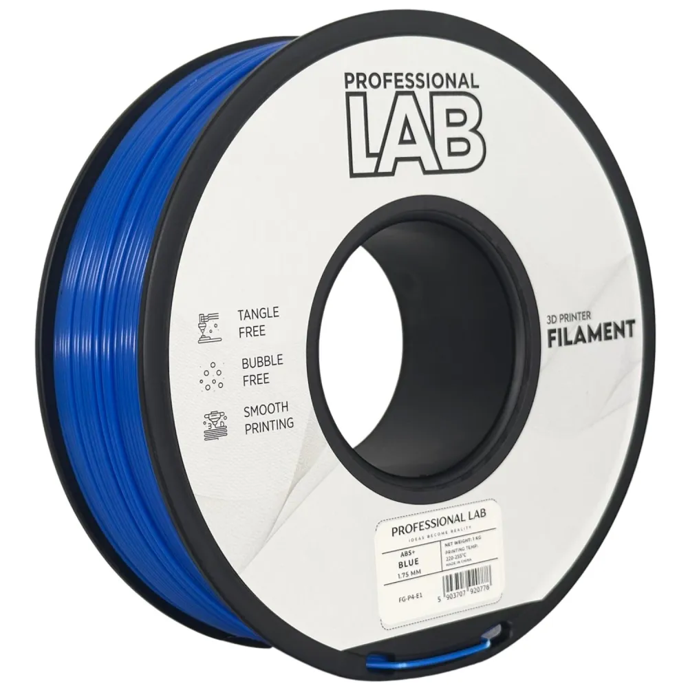 ABS+ Blue (1.75mm/1.0kg)