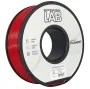 ABS+ Red (1.75mm/1.0kg)
