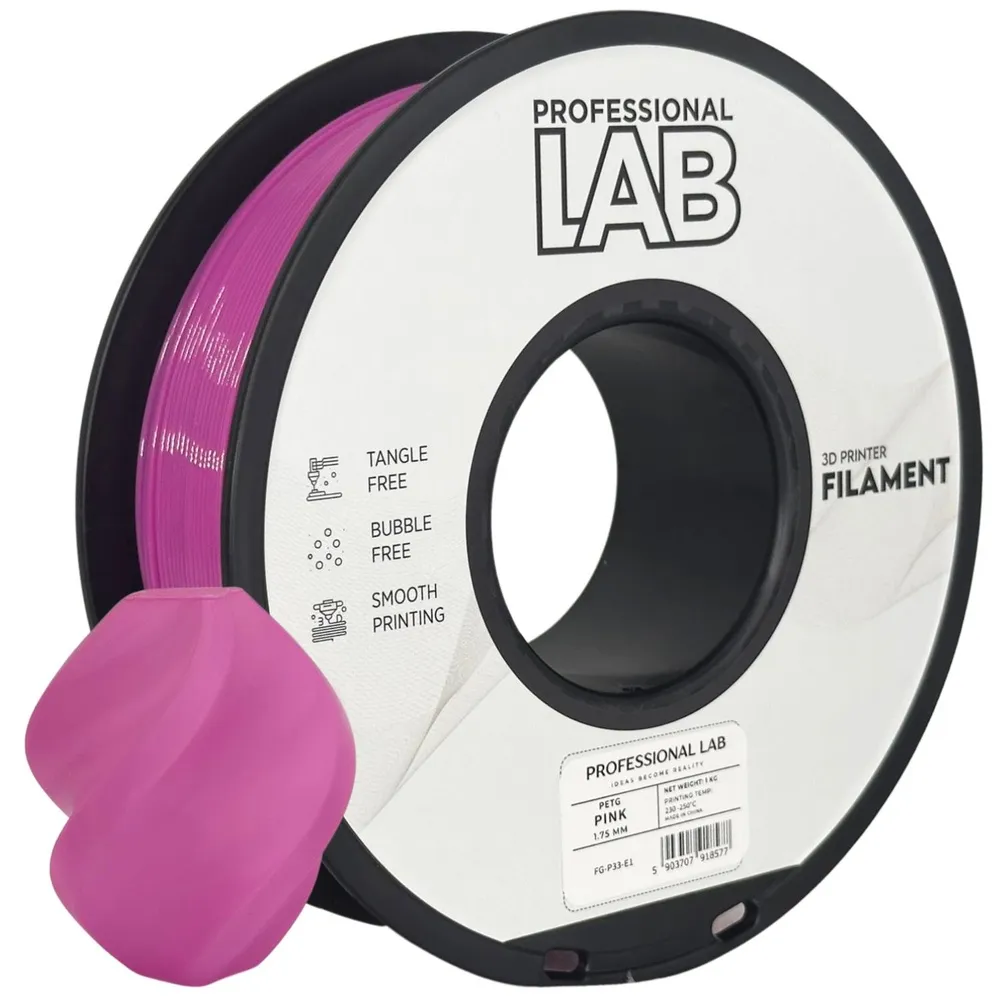 PETG Pink (1.75mm/1.0kg)