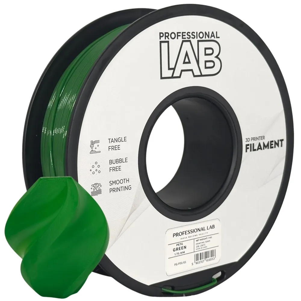 PETG Green (1.75mm/1.0kg)