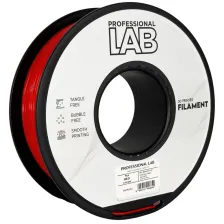 Professional Lab PLA Red 1.75mm 1kg - PLA Filament for 3D Printing