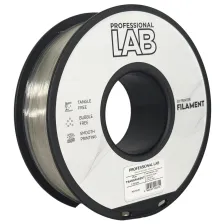 Professional Lab PLA+ Transparent 1.75mm 1kg - PLA Filament for 3D Printing