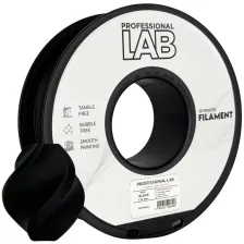 Professional Lab PLA+ Black 1.75mm 1kg - PLA Filament for 3D Printing
