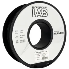 Professional Lab PLA+ Black 1.75mm 1kg - PLA Filament for 3D Printing