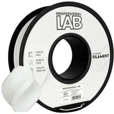 Professional Lab PLA+ White 1.75mm 1kg - PLA Filament for 3D Printing