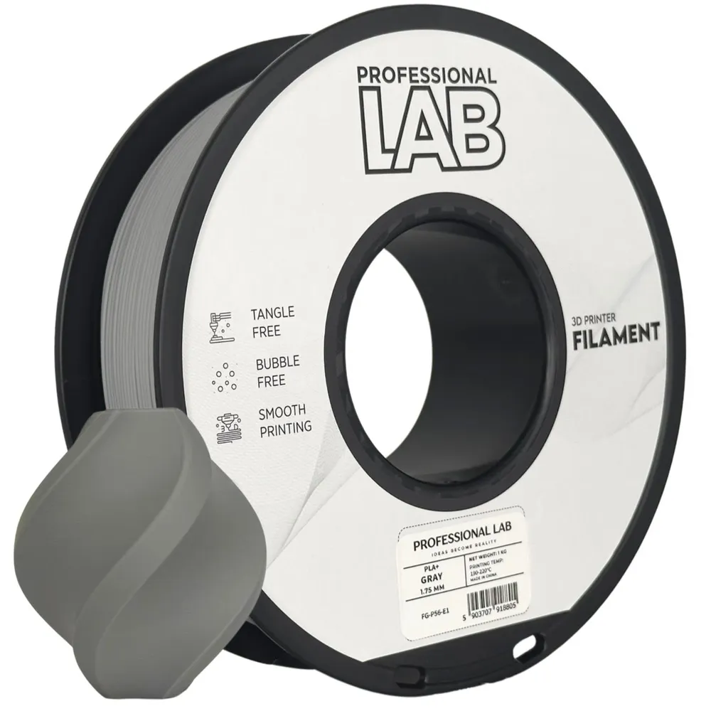 Professional Lab PLA+ Hall 1.75mm 1kg - PLA filament 3D-printimiseks