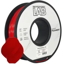 Professional Lab PLA+ Punane 1.75mm 1kg - PLA filament 3D-printimiseks