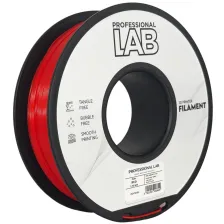 Professional Lab PLA+ Red 1.75mm 1kg - PLA Filament for 3D Printing