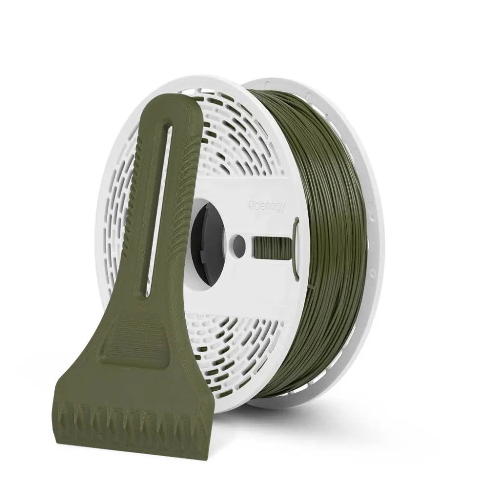 Fiberlogy Matte ASA Olive Green 1.75mm – 0.75kg Spool | Filament.ee